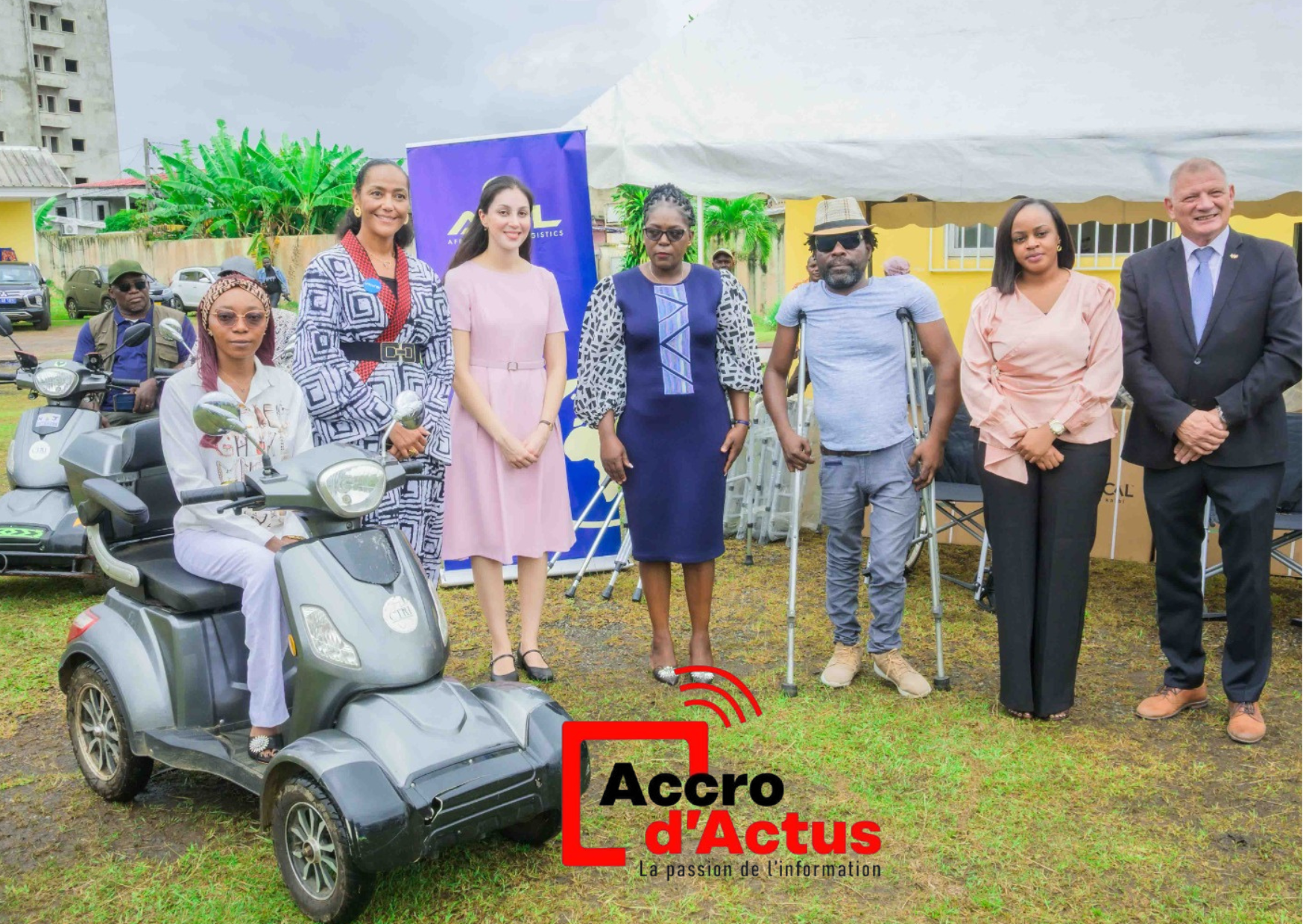 Gabon/Handicap : des équipements spécialisés pour 200 enfants